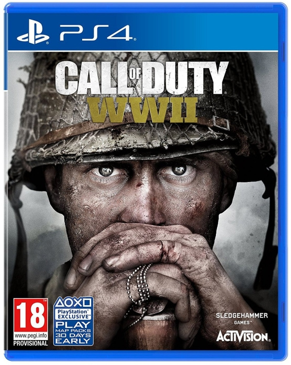 CALL OF DUTY : WW2 (PS4) i gruppen HJEMMEELEKTRONIK / Spilkonsoller og tilbehør / Sony PlayStation 4 / Spil hos TP E-commerce Nordic AB (C98165)