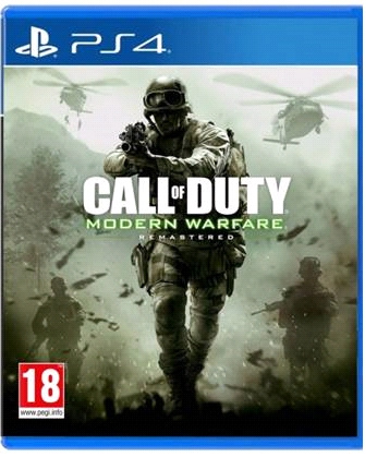 Call of Duty: Modern Warfare Remastered (PS4) i gruppen HJEMMEELEKTRONIK / Spilkonsoller og tilbehør / Sony PlayStation 4 / Spil hos TP E-commerce Nordic AB (C98166)