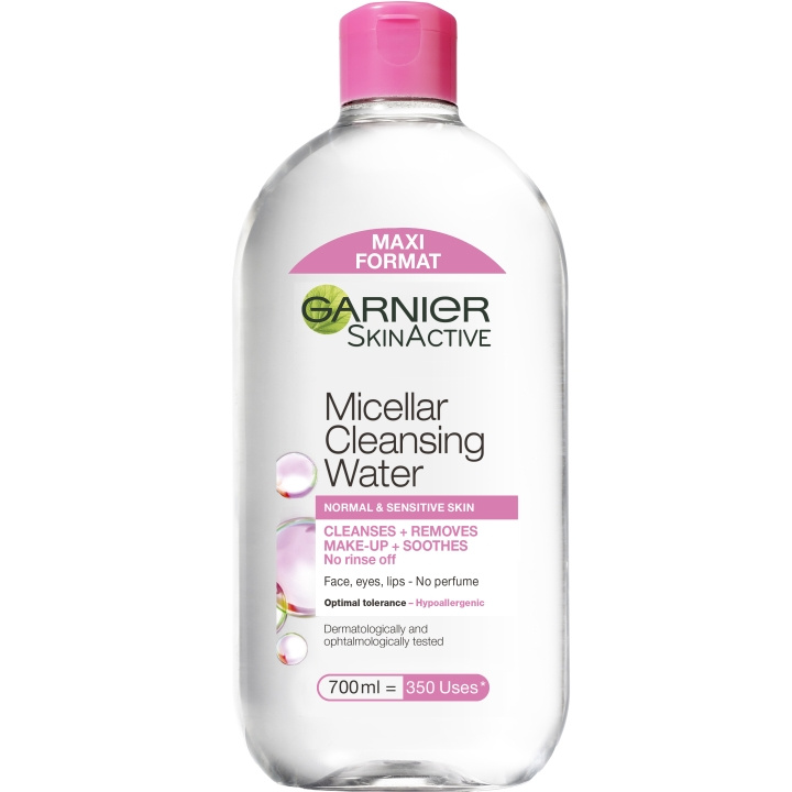 Garnier Micellar Cleansing Water til normal og sensitiv hud 700 ml i gruppen SKØNHED & HELSE / Hudpleje / Ansigt / Rengøring hos TP E-commerce Nordic AB (C98167)