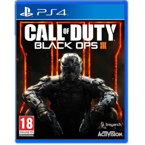 Activision Call of Duty: Black Ops III ( 3 ) i gruppen HJEMMEELEKTRONIK / Spilkonsoller og tilbehør / Sony PlayStation 4 / Spil hos TP E-commerce Nordic AB (C98170)