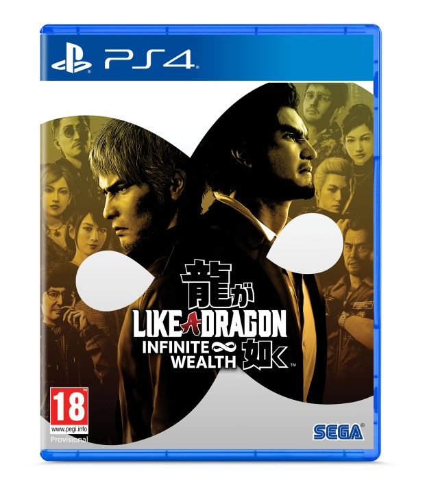 Like a Dragon: Infinite Wealth (PS4) i gruppen HJEMMEELEKTRONIK / Spilkonsoller og tilbehør / Sony PlayStation 4 / Spil hos TP E-commerce Nordic AB (C98174)