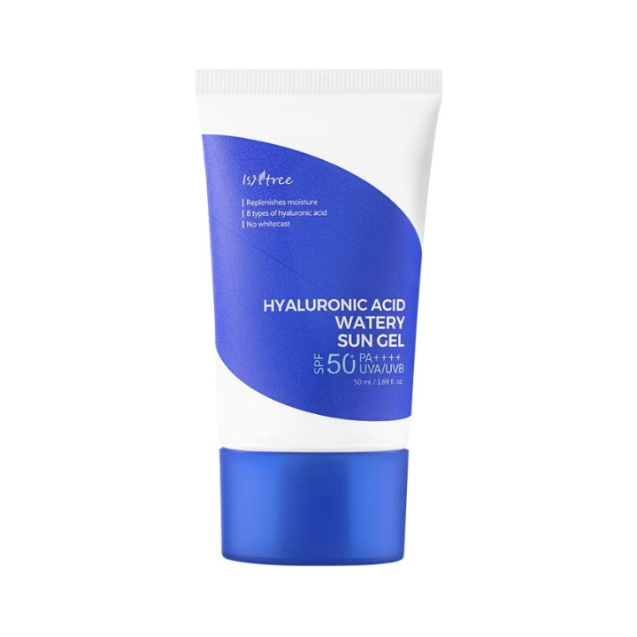 Isntree Hyaluronsyre Watery Sun Gel SPF50+ PA++++ - 50 ml i gruppen SKØNHED & HELSE / Hudpleje / Tanning / Solbeskyttelse hos TP E-commerce Nordic AB (C98184)