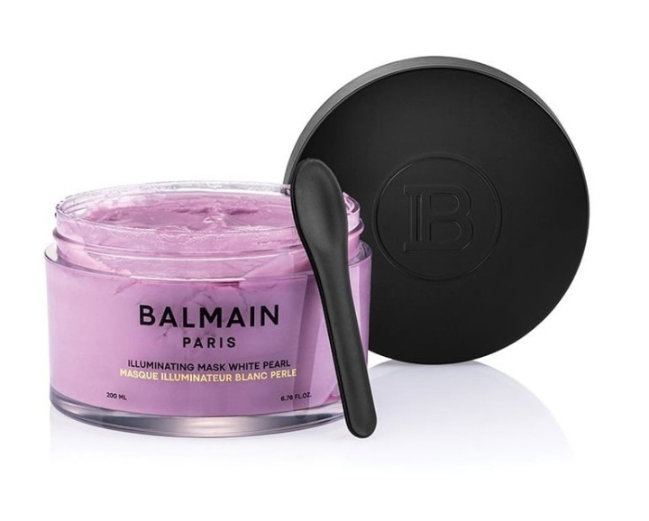 Balmain Paris Illuminating Mask White 200 ml i gruppen SKØNHED & HELSE / Hudpleje / Ansigt / Ansigtscreme hos TP E-commerce Nordic AB (C98190)