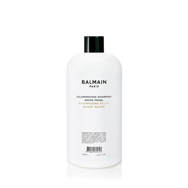 Balmain Paris Illuminating Shampoo White Pearl 1000 ml i gruppen SKØNHED & HELSE / Hår og styling / Hårpleje / Shampoo hos TP E-commerce Nordic AB (C98191)