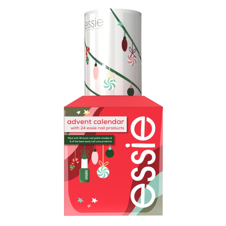 Essie Adventskalender 2024 i gruppen SKØNHED & HELSE / Gaveæske / Gaveæske til hende hos TP E-commerce Nordic AB (C98194)