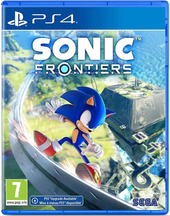 Sonic Frontiers (PS4) i gruppen HJEMMEELEKTRONIK / Spilkonsoller og tilbehør / Sony PlayStation 4 / Spil hos TP E-commerce Nordic AB (C98196)