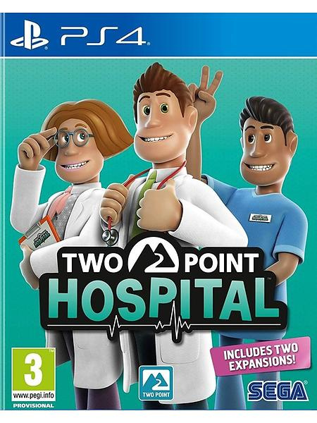 Two Point Hospital (PS4) i gruppen HJEMMEELEKTRONIK / Spilkonsoller og tilbehør / Sony PlayStation 4 / Spil hos TP E-commerce Nordic AB (C98197)