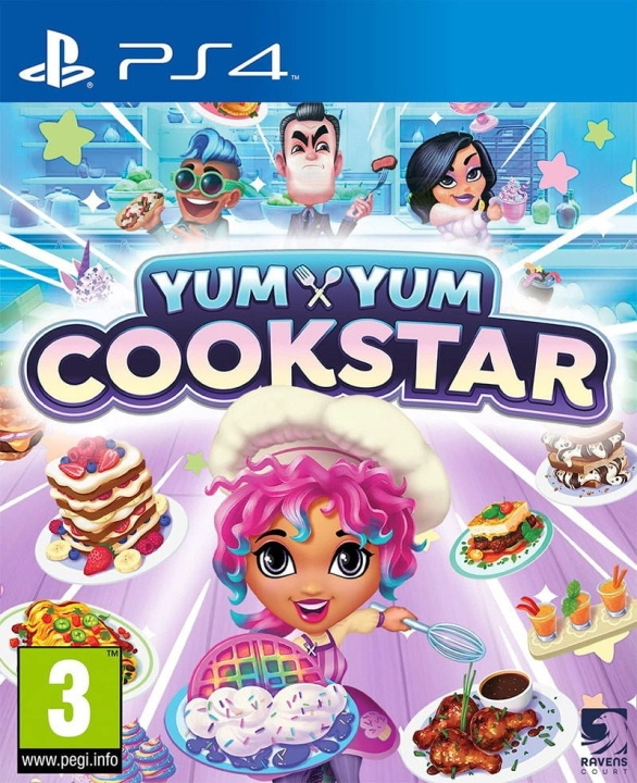 Yum Yum Cookstar (PS4) i gruppen HJEMMEELEKTRONIK / Spilkonsoller og tilbehør / Sony PlayStation 4 / Spil hos TP E-commerce Nordic AB (C98198)