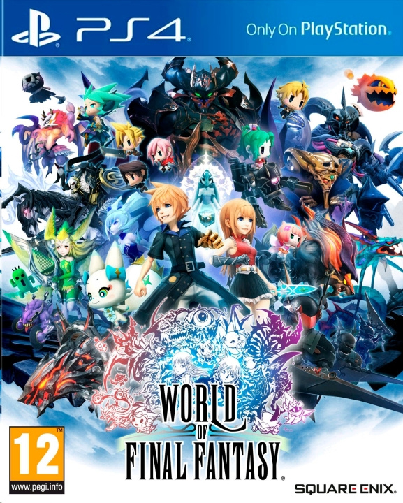 World of Final Fantasy (PS4) i gruppen HJEMMEELEKTRONIK / Spilkonsoller og tilbehør / Sony PlayStation 4 / Spil hos TP E-commerce Nordic AB (C98199)