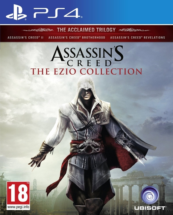 Assassin\'s Creed: The Ezio Collection (Nordic) (PS4) i gruppen HJEMMEELEKTRONIK / Spilkonsoller og tilbehør / Sony PlayStation 4 / Spil hos TP E-commerce Nordic AB (C98200)