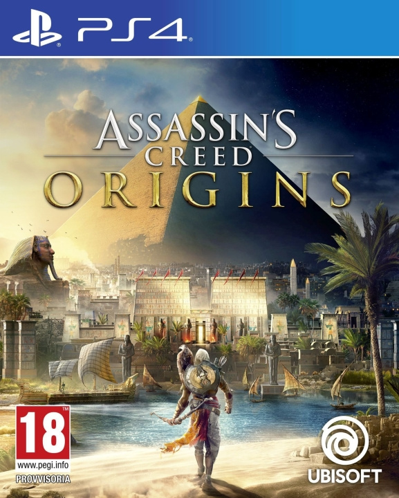 Assassin\'s Creed: Origins (PS4) i gruppen HJEMMEELEKTRONIK / Spilkonsoller og tilbehør / Sony PlayStation 4 / Spil hos TP E-commerce Nordic AB (C98201)