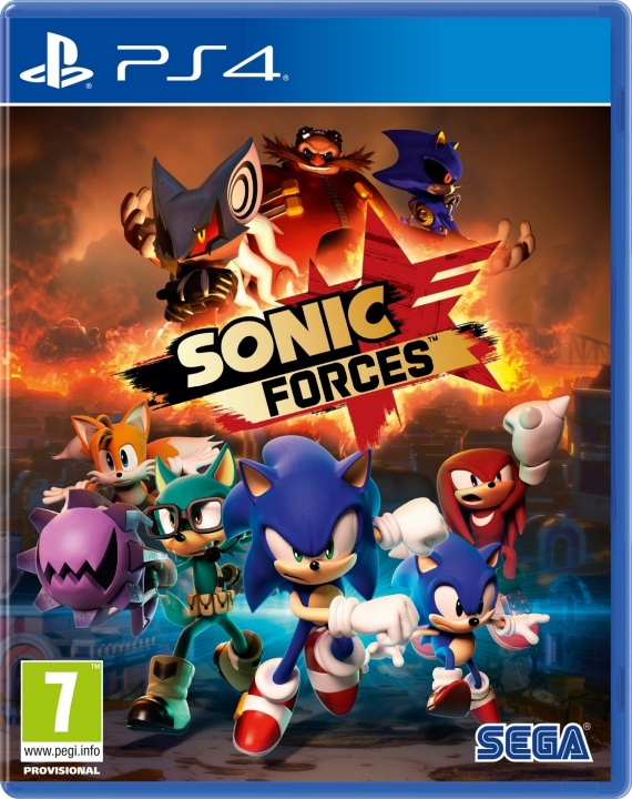 Sonic Forces (PS4) i gruppen HJEMMEELEKTRONIK / Spilkonsoller og tilbehør / Sony PlayStation 4 / Spil hos TP E-commerce Nordic AB (C98202)