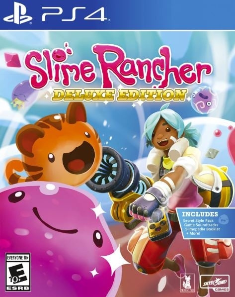 Slime Rancher - Deluxe Edition (PS4) i gruppen HJEMMEELEKTRONIK / Spilkonsoller og tilbehør / Sony PlayStation 4 / Spil hos TP E-commerce Nordic AB (C98203)