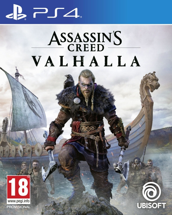 Assassin\'s Creed: Valhalla (PS4) i gruppen HJEMMEELEKTRONIK / Spilkonsoller og tilbehør / Sony PlayStation 4 / Spil hos TP E-commerce Nordic AB (C98204)