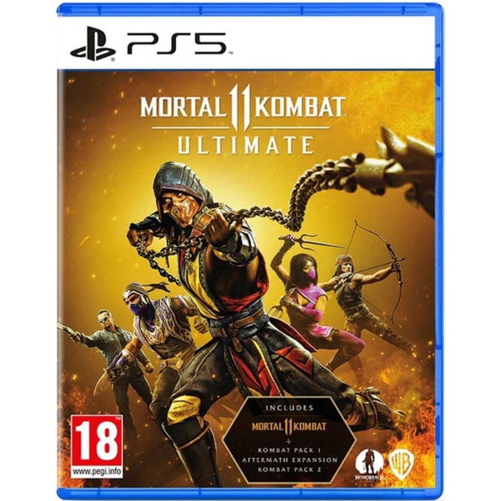 Mortal Kombat 11 Ultimate (PS5) i gruppen HJEMMEELEKTRONIK / Spilkonsoller og tilbehør / Sony PlayStation 5 / Spil hos TP E-commerce Nordic AB (C98206)