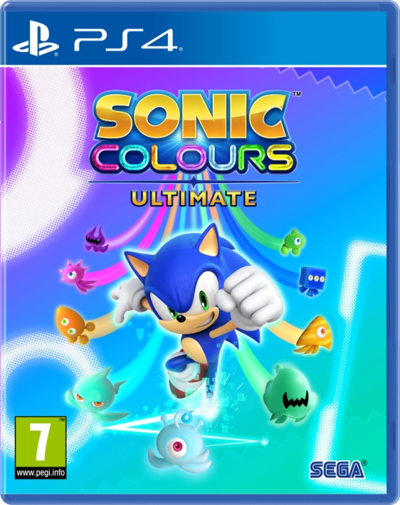 Sonic Colours Ultimate (PS4) i gruppen HJEMMEELEKTRONIK / Spilkonsoller og tilbehør / Sony PlayStation 4 / Spil hos TP E-commerce Nordic AB (C98207)