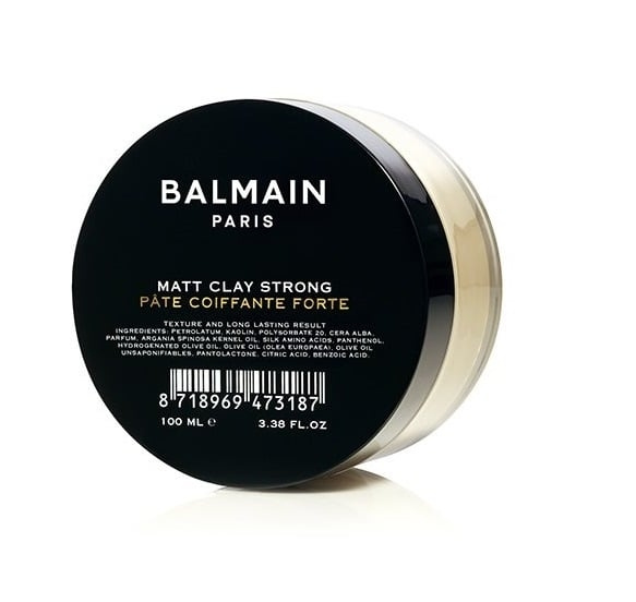 Balmain Paris Matt Clay Strong 100 ml i gruppen SKØNHED & HELSE / Hår og styling / Hår styling / Hår Voks hos TP E-commerce Nordic AB (C98224)