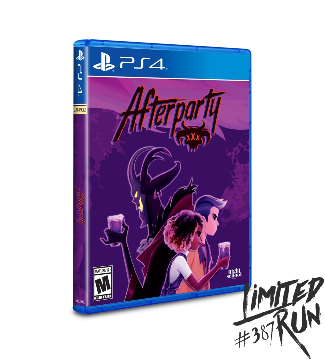 Afterparty (Limited Run) (Import) (PS4) i gruppen HJEMMEELEKTRONIK / Spilkonsoller og tilbehør / Sony PlayStation 4 / Spil hos TP E-commerce Nordic AB (C98229)