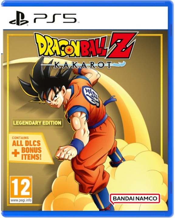 Dragon Ball Z: Kakarot (Legendary Edition) (PS5) i gruppen HJEMMEELEKTRONIK / Spilkonsoller og tilbehør / Sony PlayStation 5 / Spil hos TP E-commerce Nordic AB (C98230)