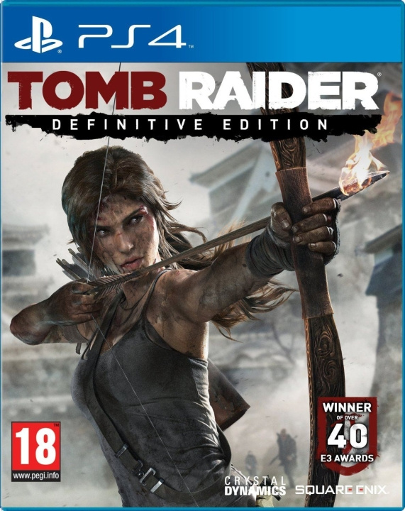 Tomb Raider Definitive Edition (PS4) i gruppen HJEMMEELEKTRONIK / Spilkonsoller og tilbehør / Sony PlayStation 4 / Spil hos TP E-commerce Nordic AB (C98232)