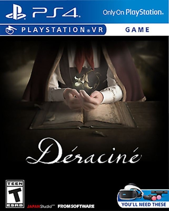 Déraciné (Import) (PS4) i gruppen HJEMMEELEKTRONIK / Spilkonsoller og tilbehør / Sony PlayStation 4 / Spil hos TP E-commerce Nordic AB (C98234)