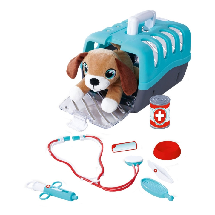 Dickie Toys Simba - Plyshund med dyrlægetaske (105541003) i gruppen LEGETØJ, BØRN & BABY / Legetøj / Lille hjem & rollespil hos TP E-commerce Nordic AB (C98236)