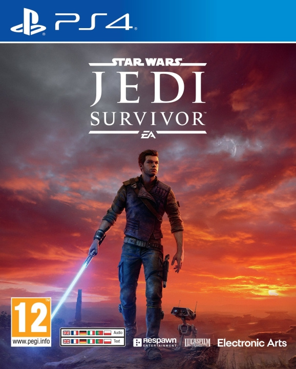 Star Wars Jedi Survivor (PS4) i gruppen HJEMMEELEKTRONIK / Spilkonsoller og tilbehør / Sony PlayStation 4 / Spil hos TP E-commerce Nordic AB (C98237)