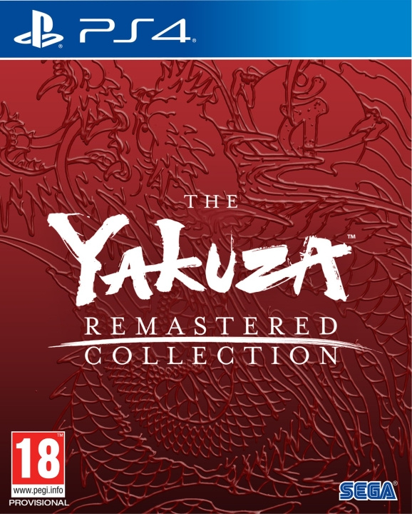 Yakuza Remastered Collection (PS4) i gruppen HJEMMEELEKTRONIK / Spilkonsoller og tilbehør / Sony PlayStation 4 / Spil hos TP E-commerce Nordic AB (C98246)