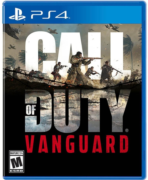 CALL OF DUTY : Vanguard (Import) (PS4) i gruppen HJEMMEELEKTRONIK / Spilkonsoller og tilbehør / Sony PlayStation 4 / Spil hos TP E-commerce Nordic AB (C98247)