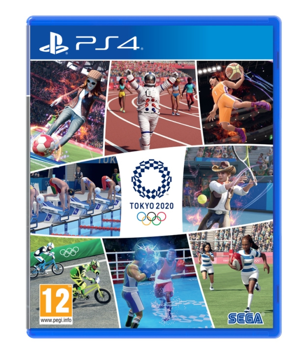 Olympic Games Tokyo 2020 (PS4) i gruppen HJEMMEELEKTRONIK / Spilkonsoller og tilbehør / Sony PlayStation 4 / Spil hos TP E-commerce Nordic AB (C98249)