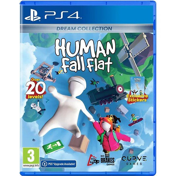 Human: Fall Flat Dream Collection (PS4) i gruppen HJEMMEELEKTRONIK / Spilkonsoller og tilbehør / Sony PlayStation 4 / Spil hos TP E-commerce Nordic AB (C98250)