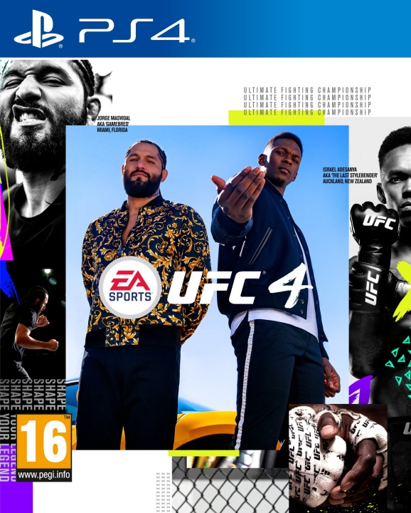 UFC 4 (PS4) i gruppen HJEMMEELEKTRONIK / Spilkonsoller og tilbehør / Sony PlayStation 4 / Spil hos TP E-commerce Nordic AB (C98251)