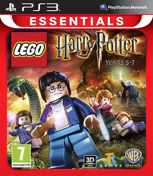 LEGO Harry Potter Years 5 - 7 (Essentials) (PS3) i gruppen HJEMMEELEKTRONIK / Spilkonsoller og tilbehør / Sony PlayStation 3 hos TP E-commerce Nordic AB (C98267)