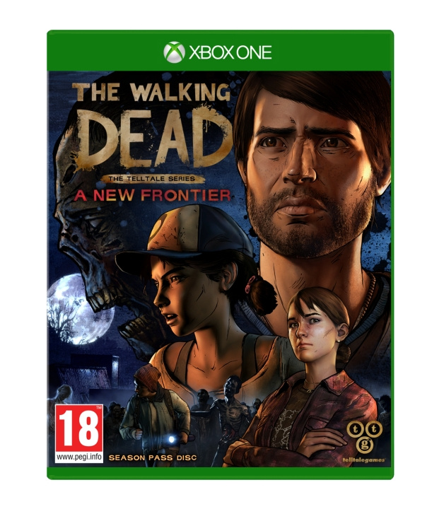 The Walking Dead - Telltale Series: The New Frontier (XONE) i gruppen HJEMMEELEKTRONIK / Spilkonsoller og tilbehør / Xbox One / Spil hos TP E-commerce Nordic AB (C98268)