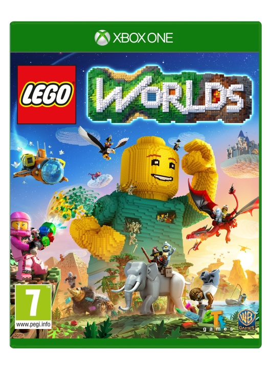 LEGO Worlds (XONE) i gruppen HJEMMEELEKTRONIK / Spilkonsoller og tilbehør / Xbox One / Spil hos TP E-commerce Nordic AB (C98269)