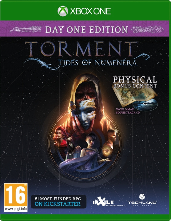 Torment: Tides of Numenera (Day 1 Edition) (XONE) i gruppen HJEMMEELEKTRONIK / Spilkonsoller og tilbehør / Xbox One / Spil hos TP E-commerce Nordic AB (C98270)