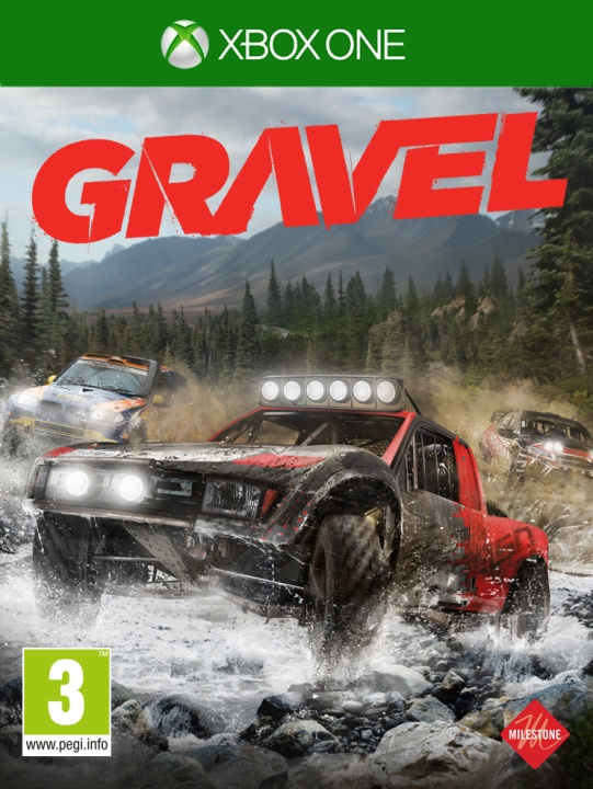 Gravel (XONE) i gruppen HJEMMEELEKTRONIK / Spilkonsoller og tilbehør / Xbox One / Spil hos TP E-commerce Nordic AB (C98274)