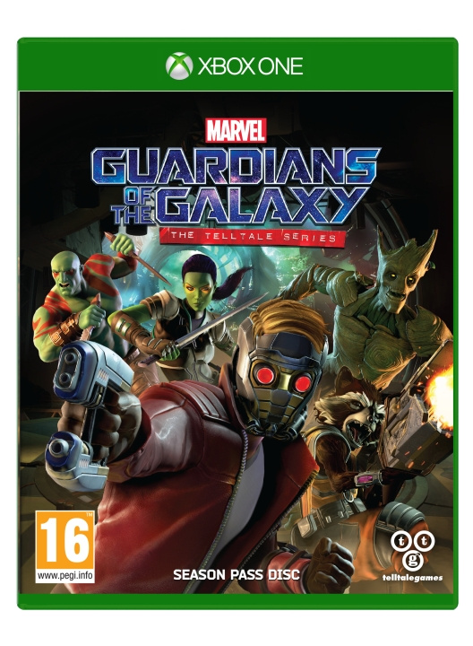 Marvel\'s Guardians of the Galaxy: The Telltale Series (XONE) i gruppen HJEMMEELEKTRONIK / Spilkonsoller og tilbehør / Xbox One / Spil hos TP E-commerce Nordic AB (C98275)