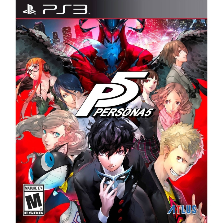 Persona 5 (Import) (PS3) i gruppen HJEMMEELEKTRONIK / Spilkonsoller og tilbehør / Sony PlayStation 3 hos TP E-commerce Nordic AB (C98276)