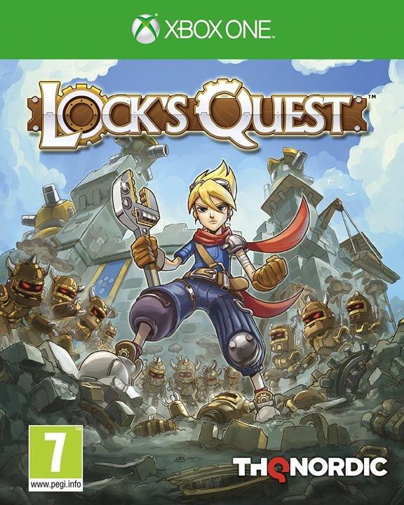 Lock\'s Quest (XONE) i gruppen HJEMMEELEKTRONIK / Spilkonsoller og tilbehør / Xbox One / Spil hos TP E-commerce Nordic AB (C98277)