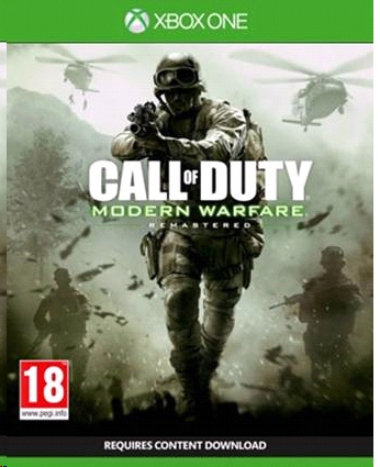 Call of Duty: Modern Warfare Remastered (XONE) i gruppen HJEMMEELEKTRONIK / Spilkonsoller og tilbehør / Xbox One / Spil hos TP E-commerce Nordic AB (C98280)