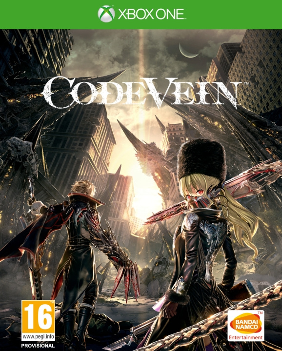 Code Vein (XONE) i gruppen HJEMMEELEKTRONIK / Spilkonsoller og tilbehør / Xbox One / Spil hos TP E-commerce Nordic AB (C98282)