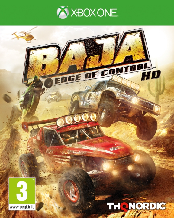 Baja Edge of Control HD (XONE) i gruppen HJEMMEELEKTRONIK / Spilkonsoller og tilbehør / Xbox One / Spil hos TP E-commerce Nordic AB (C98284)