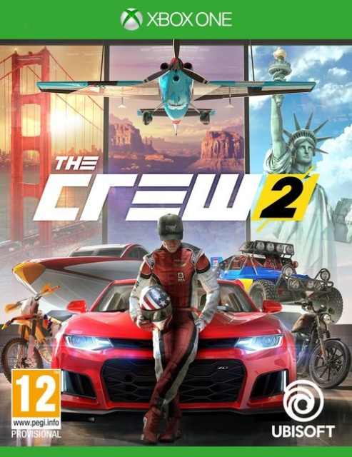 The Crew 2 (XONE) i gruppen HJEMMEELEKTRONIK / Spilkonsoller og tilbehør / Xbox One / Spil hos TP E-commerce Nordic AB (C98285)