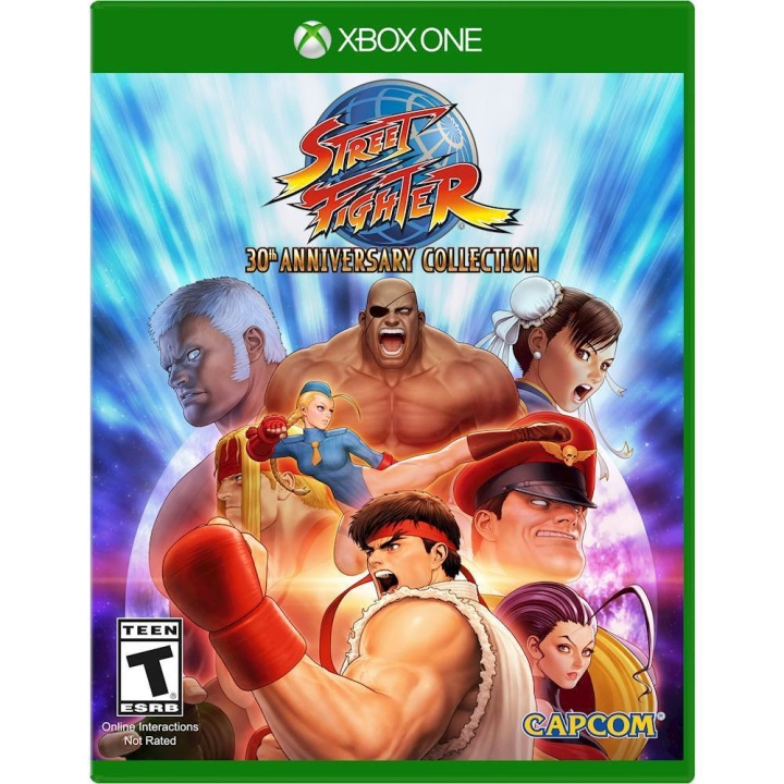 Street Fighter: 30th Anniversary Collection (XONE) i gruppen HJEMMEELEKTRONIK / Spilkonsoller og tilbehør / Xbox One / Spil hos TP E-commerce Nordic AB (C98286)