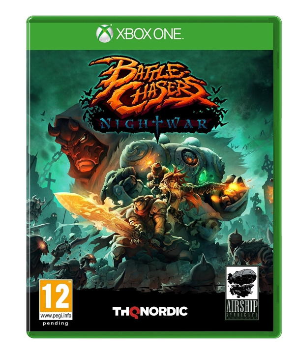 Battle Chasers: Nightwar (XONE) i gruppen HJEMMEELEKTRONIK / Spilkonsoller og tilbehør / Xbox One / Spil hos TP E-commerce Nordic AB (C98288)