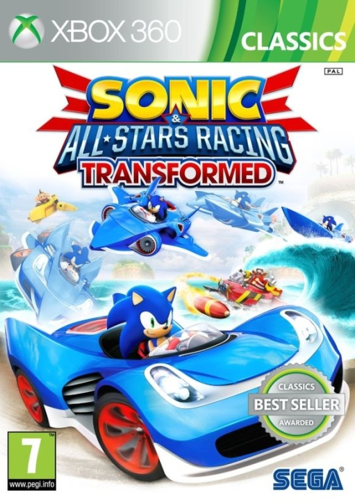 Sonic and All Stars Racing Transformed (XONE/X360) i gruppen HJEMMEELEKTRONIK / Spilkonsoller og tilbehør / Xbox 360 hos TP E-commerce Nordic AB (C98290)