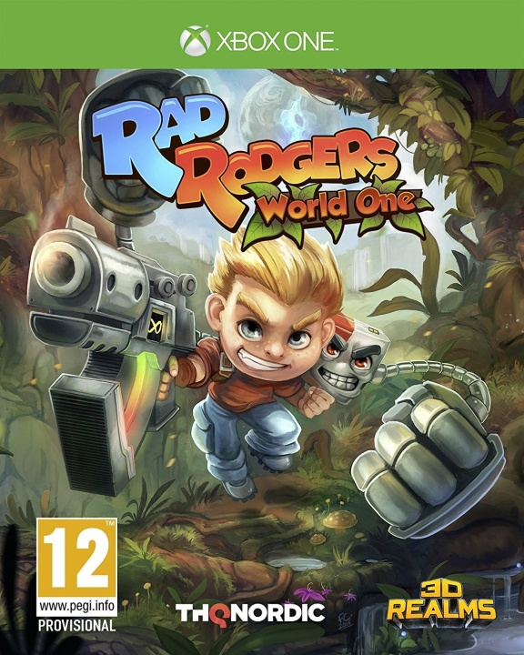 Rad Rodgers (XONE) i gruppen HJEMMEELEKTRONIK / Spilkonsoller og tilbehør / Xbox One / Spil hos TP E-commerce Nordic AB (C98291)