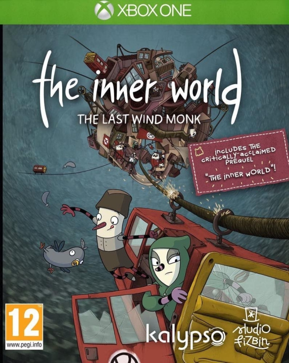 The Inner World - The Last Wind Monk (XONE) i gruppen HJEMMEELEKTRONIK / Spilkonsoller og tilbehør / Xbox One / Spil hos TP E-commerce Nordic AB (C98292)