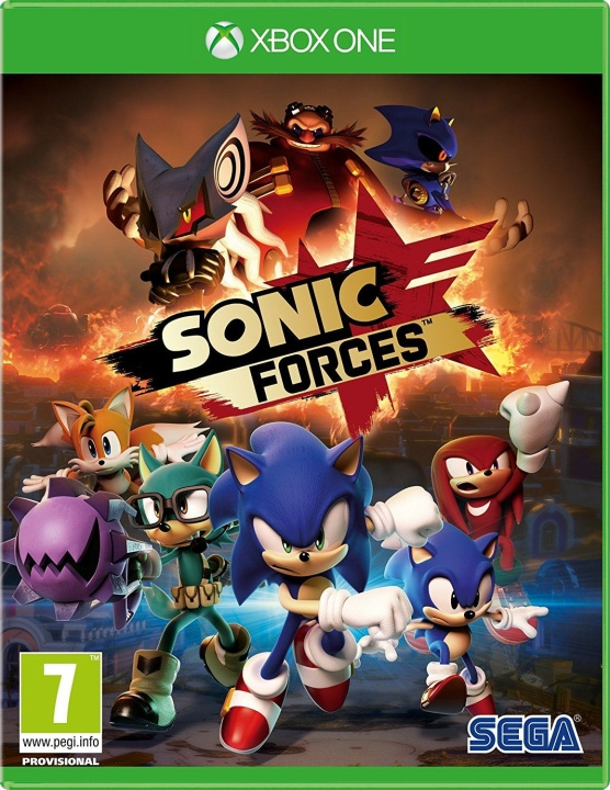 Sonic Forces (XONE) i gruppen HJEMMEELEKTRONIK / Spilkonsoller og tilbehør / Xbox One / Spil hos TP E-commerce Nordic AB (C98293)